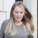 Hilary Duff Takes A Trip To The Salon