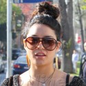 Vanessa Hudgens Treats Herself To A Shopping Spree