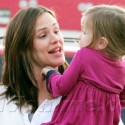 Jennifer Garner Gets Animated With Daughter Seraphina