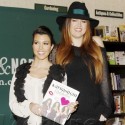 Kourtney and Khloe Kardashian Promote Their Book Kardashian Konfidential