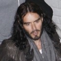 Russell Brand Enjoys Night Out In Hollywood