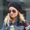Nicole Richie Finds A Ticket On Her Car After The Gym