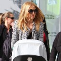 Rachel Zoe Goes To Lunch With Son Skyler