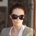 Vanessa Paradis Runs Errands In Beverly Hills