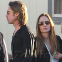 Brad And Angelina Take The Kids To Cirque du Soleil