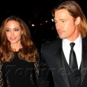 Brad Pitt And Angelina Jolie Look Lovely At The PGA's