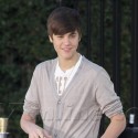 Justin Bieber Attends The Michael Jackson Handprint Ceremony