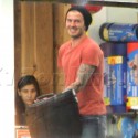 David Beckham Is A Hands On Daddy