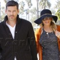LeAnn Rimes And Eddie Cibrian Celebrate At The Shore