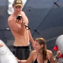 Chris Hemsworth And Elsa Pataky Vacation In St. Barth