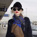 Gwen Stefani Jets Out Of LAX In Killer Style