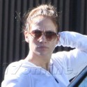 Jennifer Lopez Steps Out With Daughter Emme