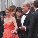 Kelsey Grammer Escorts His Pregnant Wife To The Globes 