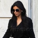 Kim Kardashian Has A Meeting At The Peninsula Hotel