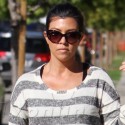 Pregnant Kourtney Kardashian Treats Herself To A Shopping Spree
