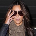 Kim Kardashian Shows Off Her New Hair In Beverly Hills