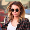 Miley Cyrus And Pals Stop By A Pet Store In Hollywood