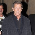 Mel Gibson Rides Around In A Smart Car?!