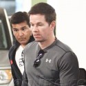 Mark Wahlberg Takes His Son To Target