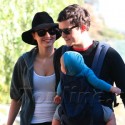 Orland Bloom And Miranda Kerr Take Baby Flynn For A Birthday Hike