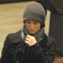 Vanessa Paradis Goes Shopping Alone