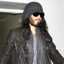 Russell Brand Arrives At LAX From London