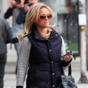 Reese Witherspoon Sports A Puffer Vest