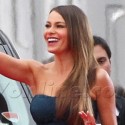 Sofia Vergara Arrives At The Golden Globes