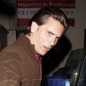 Scott Disick Is Grouchy After Dinner At Mastro's