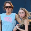 Lily-Rose Depp Hangs With Mom Vanessa Paradis In Hollywood