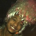 Willow Smith Sports A Wacky Wig While Shopping With Friends