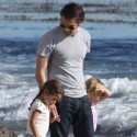 Halle Berry And Olivier Martinez Hit The Beach With Nahla