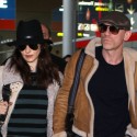 Daniel Craig And Rachel Weisz Jet Out Of France