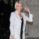 Cameron Diaz Rocks Sexy White Trench In Paris