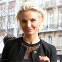 Cameron Diaz Rocks Sexy Black Dress