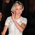 Cameron Diaz Stuns In White Dress