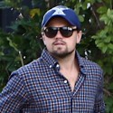 Leonardo DiCaprio And Dad George Lunch In West Hollywood