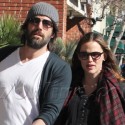 Jennifer Garner And Ben Affleck Share A Kiss
