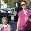 Jennifer Garner Spends Time With Her Family