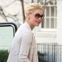 Katherine Heigl Rocks A Leopard-Pint Bag For Business Meeting