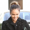 Jessica Alba Is A Babe On A Bike