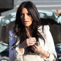 Kim Kardashian Takes Her $300,000 Rolls Royce To The Car Wash