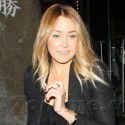 Lauren Conrad Looks Stylish Leaving Katsuya
