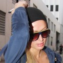 Paris Hilton Gets A Root Canal