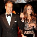 Prince William And Kate Middleton Attend The <em>War Horse</em> Premiere