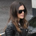Rachel Bilson Rocks A $3,300 Leather Jacket