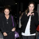 Maria Shriver Dines At Katsuya With Her Kids