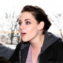 Kristen Stewart Greets Fans In Paris