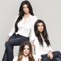 The Kardashians Model Their New Denim Collection For Sears