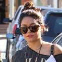 Vanessa Hudgens Is A "Happy Go Lucky" Lady At Lunch